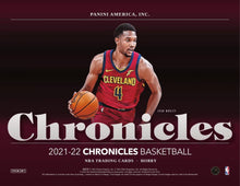 Load image into Gallery viewer, 2021-22 Panini Chronicles Basketball Hobby Box
