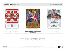 Load image into Gallery viewer, 2021-22 Panini Chronicles Basketball Hobby Box
