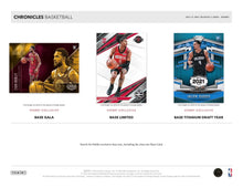 Load image into Gallery viewer, 2021-22 Panini Chronicles Basketball Hobby Box
