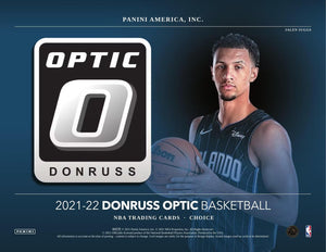 2021-22 Panini Donruss Optic Basketball Choice Box