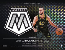 Load image into Gallery viewer, 2021-22  Panini Mosaic Basketball Choice Box
