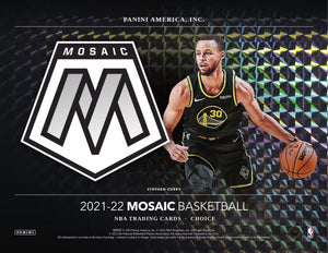 2021-22  Panini Mosaic Basketball Choice Box