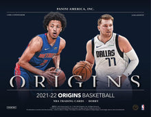 Load image into Gallery viewer, 2021-22 Panini Origins Basketball Hobby Box
