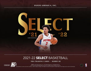 2021-22 Panini Select Basketball Hybrid H2 Box