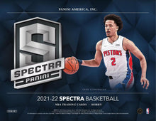 Load image into Gallery viewer, 2021-22 Panini Spectra Basketball Hobby Box
