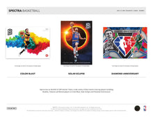 Load image into Gallery viewer, 2021-22 Panini Spectra Basketball Hobby Box
