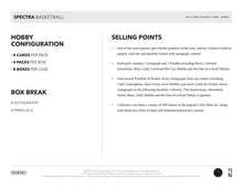 Load image into Gallery viewer, 2021-22 Panini Spectra Basketball Hobby Box
