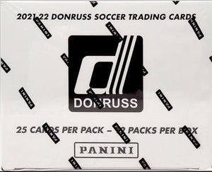 2021 - 22 Panini Donruss Soccer Fat Pack 12-Pack Box