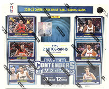 Load image into Gallery viewer, 2021-22 Panini Contenders Basketball Hobby Box
