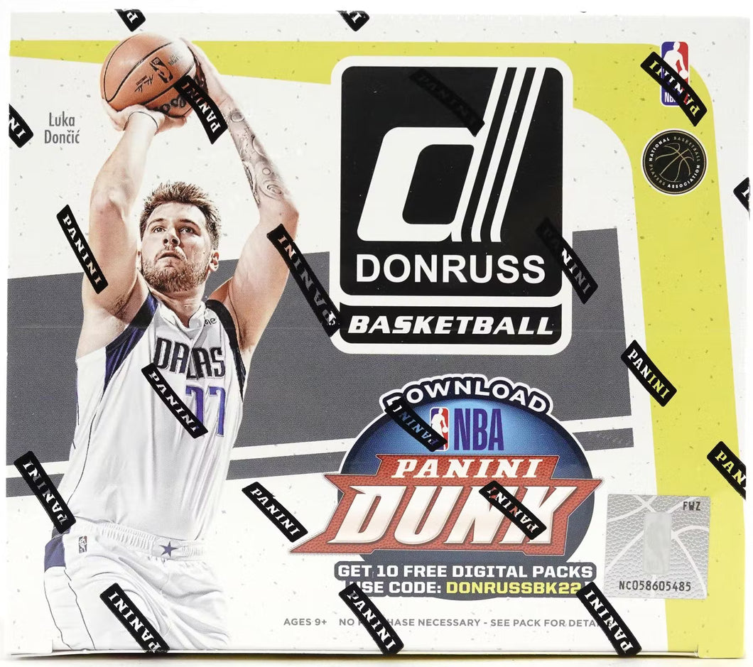 2021-22 Panini Donruss Basketball Retail 24-Pack Box