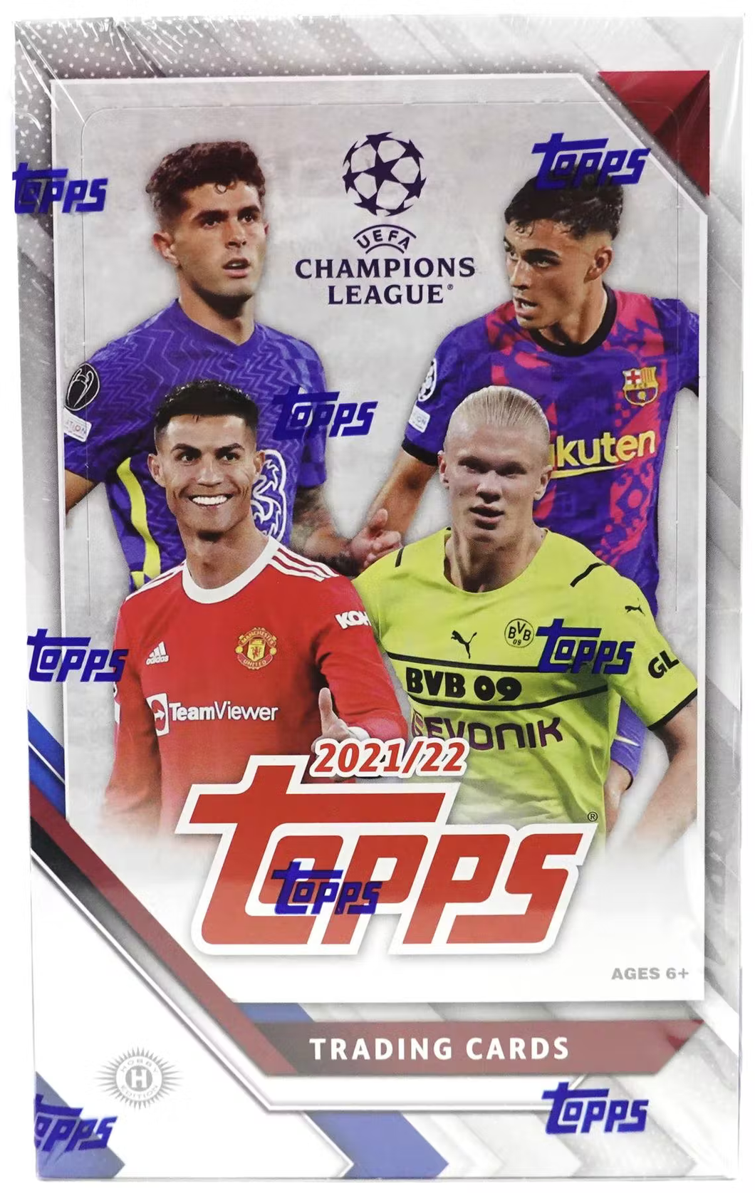 [IN STOCK] 2021/22 Topps UEFA Champions League Collection Soccer Hobby Box