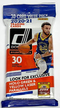 Load image into Gallery viewer, 2020-21 Panini Donruss Basketball NBA Cello Fat Pack Box
