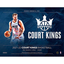 Load image into Gallery viewer, 2021-22 Panini Court Kings NBA Basketball Hobby Box
