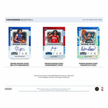 Load image into Gallery viewer, 2021-22 Panini Contenders Basketball Hobby Box
