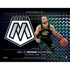 2021-22 Panini Mosaic Basketball Hobby Box