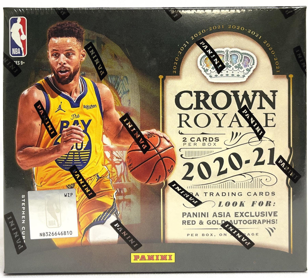 2020-21 Panini Crown Royale Basketball Tmall Asia Box