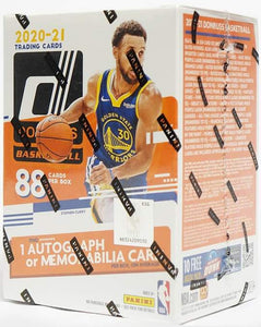 2020-21 Panini Donruss Basketball NBA Blaster Box