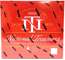 Load image into Gallery viewer, 2020-21 Panini National Treasures Basketball Hobby Box
