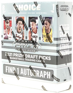 2021-22 Panini Prizm Draft Picks Basketball Choice Box