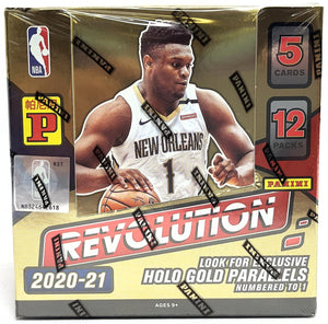 2020-21 Panini Revolution Basketball Asia Tmall Hobby Box