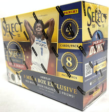 Load image into Gallery viewer, 2020-21 Panini Select Basketball Mega Box (Red, White, Green Cracked Ice Prizms!)
