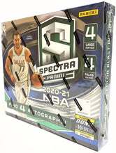 Load image into Gallery viewer, 2020-21 Panini Spectra Basketball Hobby Box
