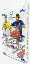 Load image into Gallery viewer, 2020-21 Topps Chrome UEFA Champions League Soccer Hobby Box
