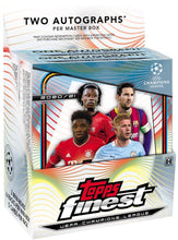 Load image into Gallery viewer, 2020-21 Topps Finest UEFA Champions League Soccer Hobby Box
