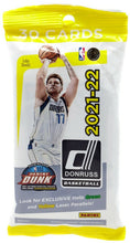 Load image into Gallery viewer, 2021-22 Donruss Basketball 12 Fat Packs
