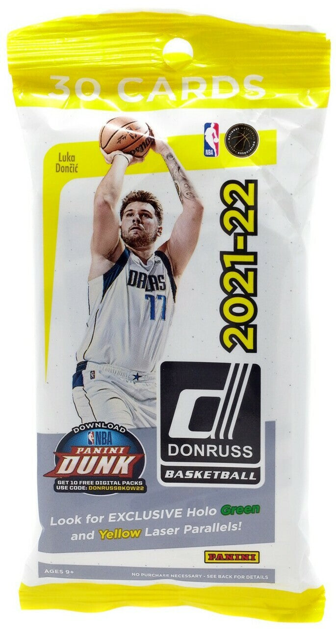 2021-22 Donruss Basketball Fat Pack