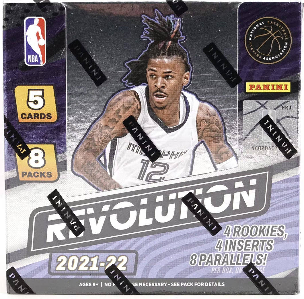 2021-22 Panini Revolution Basketball Hobby Box