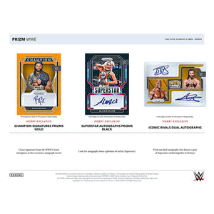 2022  Panini Prizm WWE Wrestling Hobby Box