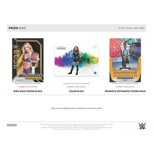 2022  Panini Prizm WWE Wrestling Hobby Box
