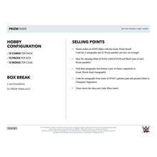 Load image into Gallery viewer, 2022  Panini Prizm WWE Wrestling Hobby Box

