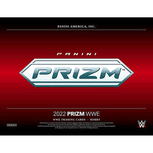2022  Panini Prizm WWE Wrestling Hobby Box