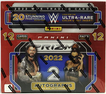 Load image into Gallery viewer, 2022  Panini Prizm WWE Wrestling Hobby Box
