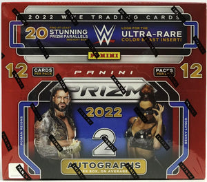 2022  Panini Prizm WWE Wrestling Hobby Box