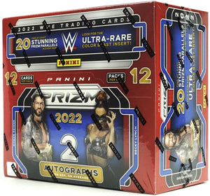 2022  Panini Prizm WWE Wrestling Hobby Box