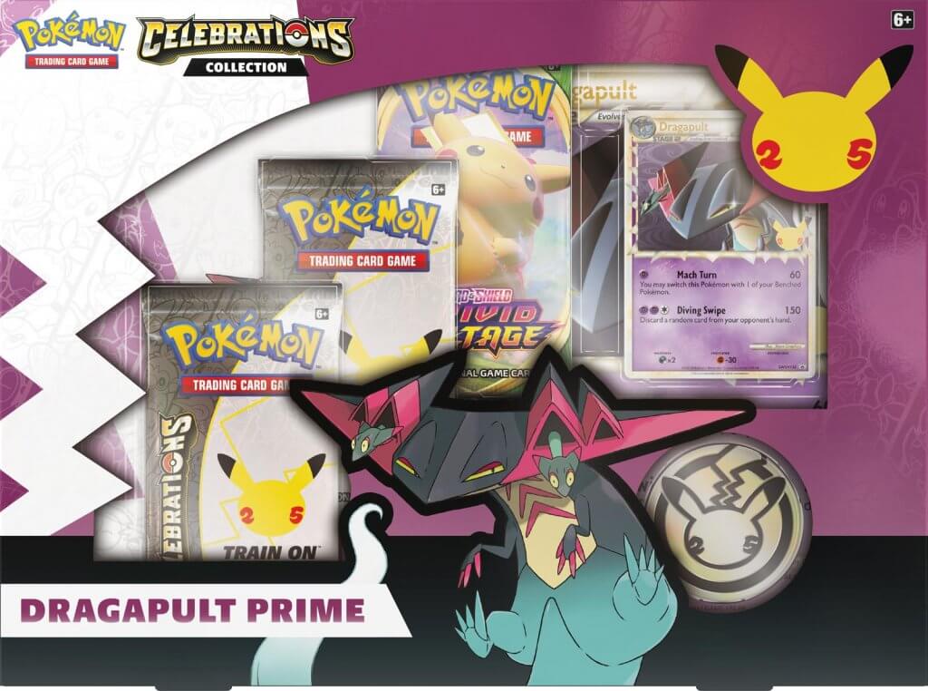 POKÉMON TCG Celebrations Collection - Dragapult Prime