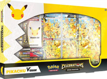 Load image into Gallery viewer, POKÉMON TCG Celebrations Special Collection - Pikachu V-Union
