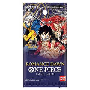 One Piece Card Game Romance Dawn (OP-01) Booster Box [JAPANESE]