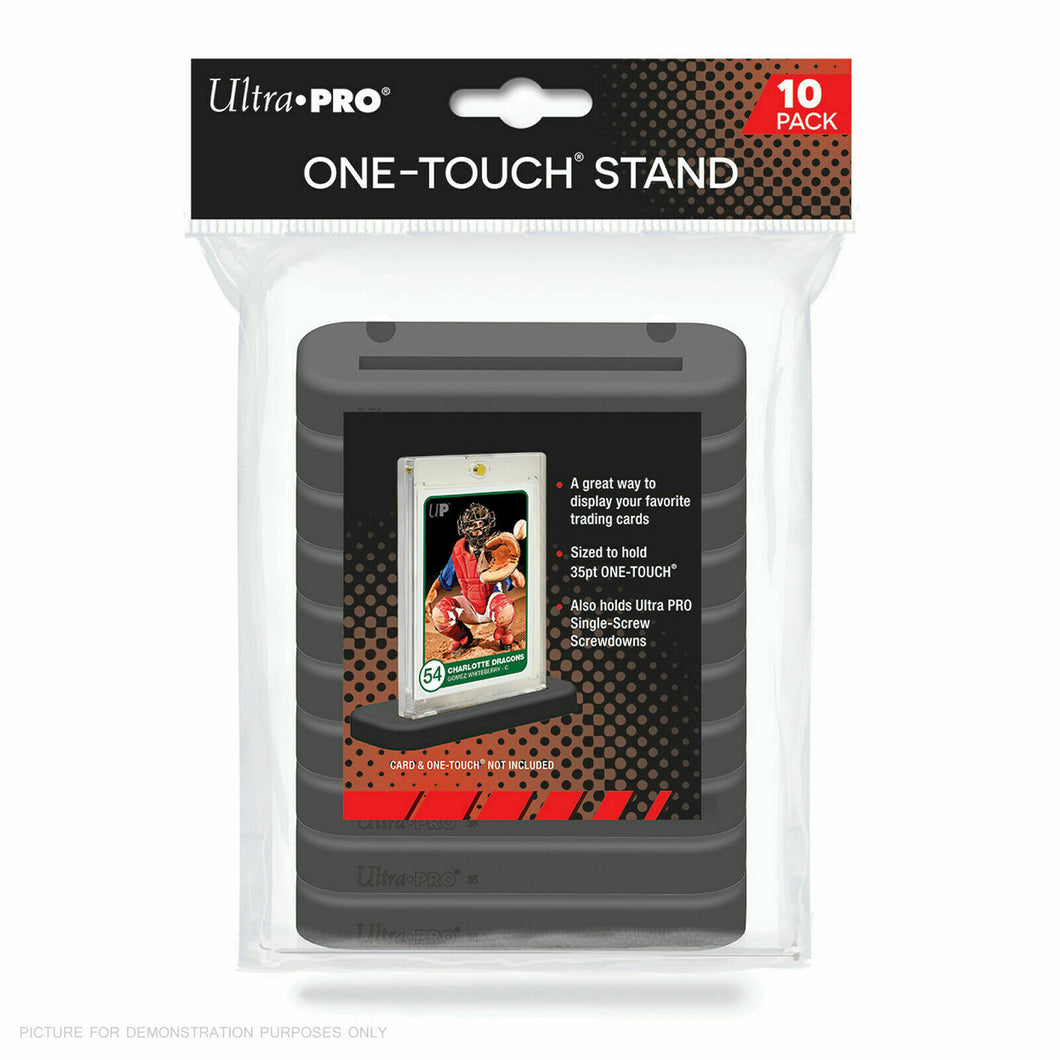 Ultra Pro ONE-TOUCH Stand 35pt 10-pack