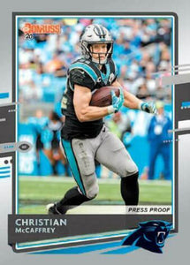 2020 - 2021 Donruss Football NFL Trading Cards Blaster Box (88 Cards)
