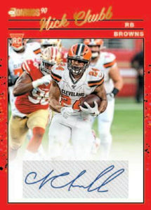 2020 - 2021 Donruss Football NFL Trading Cards Blaster Box (88 Cards)