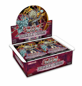 Yu-Gi-Oh! TCG Legendary Duelist Rage of Ra Booster Box
