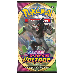 POKEMON TCG Sword and Shield Vivid Voltage Booster Box