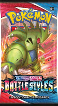 Load image into Gallery viewer, POKEMON TCG Sword and Shield - Battle Styles Booster
