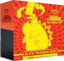 Load image into Gallery viewer, POKEMON TCG Sword and Shield- Vivid Voltage Elite Trainer Box ETB
