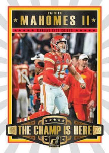 2020 - 2021 Donruss Football NFL Trading Cards Blaster Box (88 Cards)