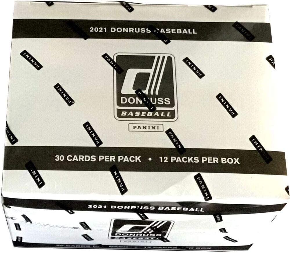 2021 Panini Donruss NFL Football Fat Pack Box - 360 Cards